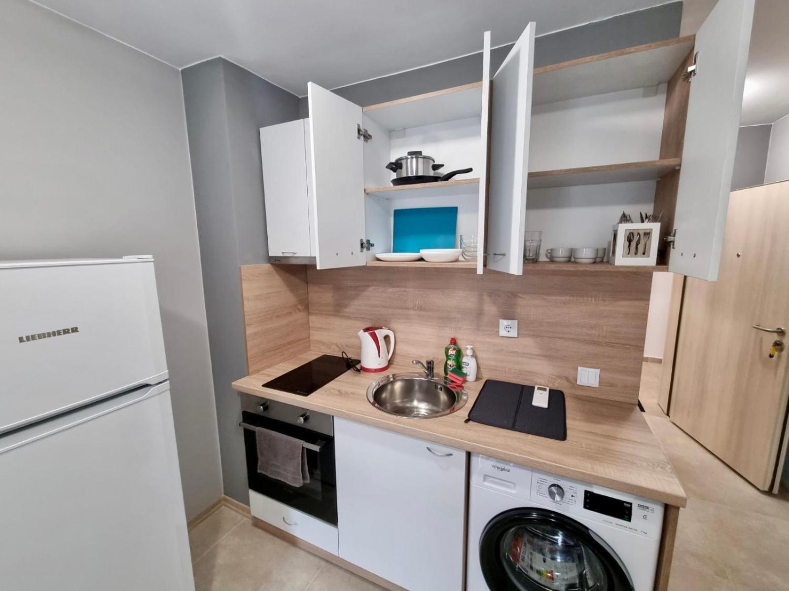 Best Family Apartments & Parking โซเฟีย ภายนอก รูปภาพ